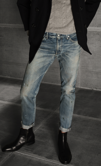 The Mercer | Made in Japan Selvedge collection | S.M.N Studio