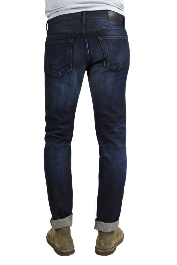 The Selvedge Slim Fit Jean  Slim fit jeans, Slim fit, Indigo wash