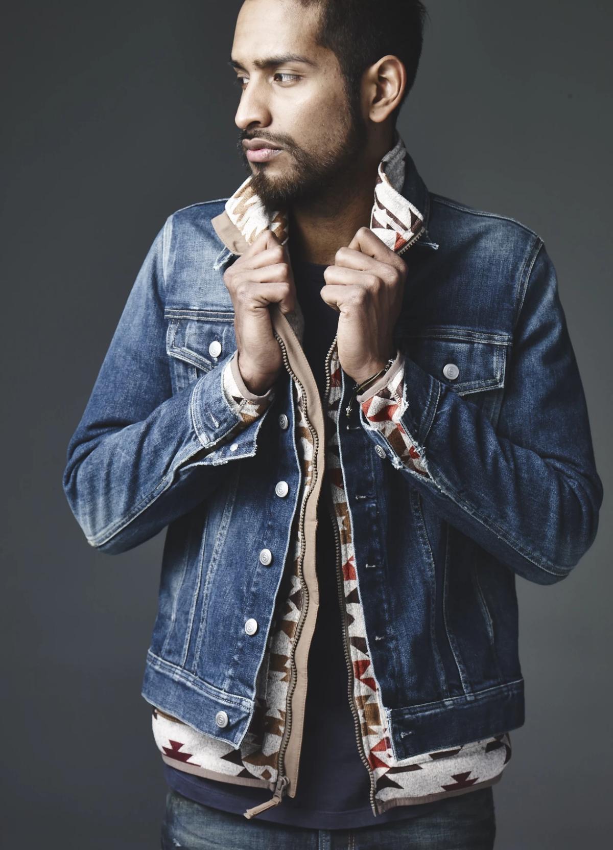ジャケット 1989 STUDIO Denim vest dark blue 23485655_53415390_1000.jpg