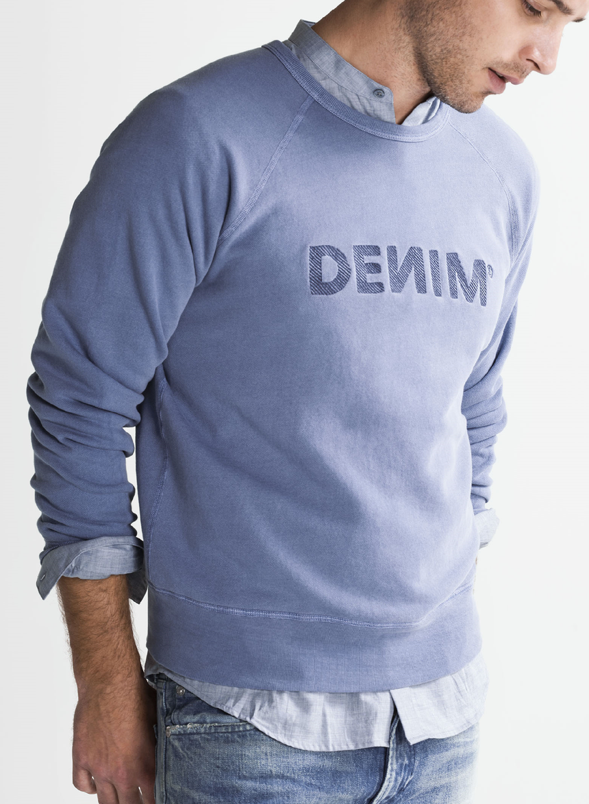 Light blue college sweatshirt discount
