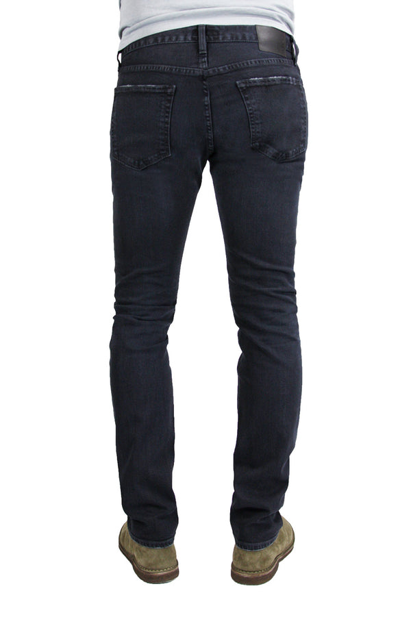 Hunter in Apache | Men's Slim Washed Black / Deep Charcoal Jeans | S.M ...