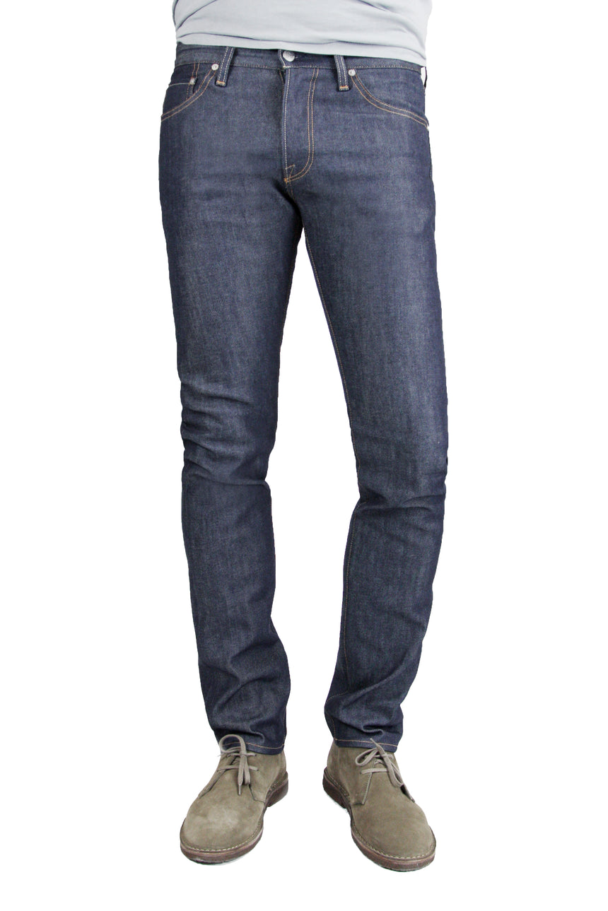 S.M.N Studio's Hunter in Dante Men's Jeans - Slim fit jeans in an unwashed raw denim