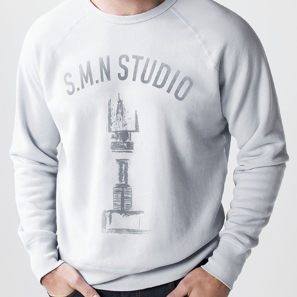 Vintage sales gray sweatshirt