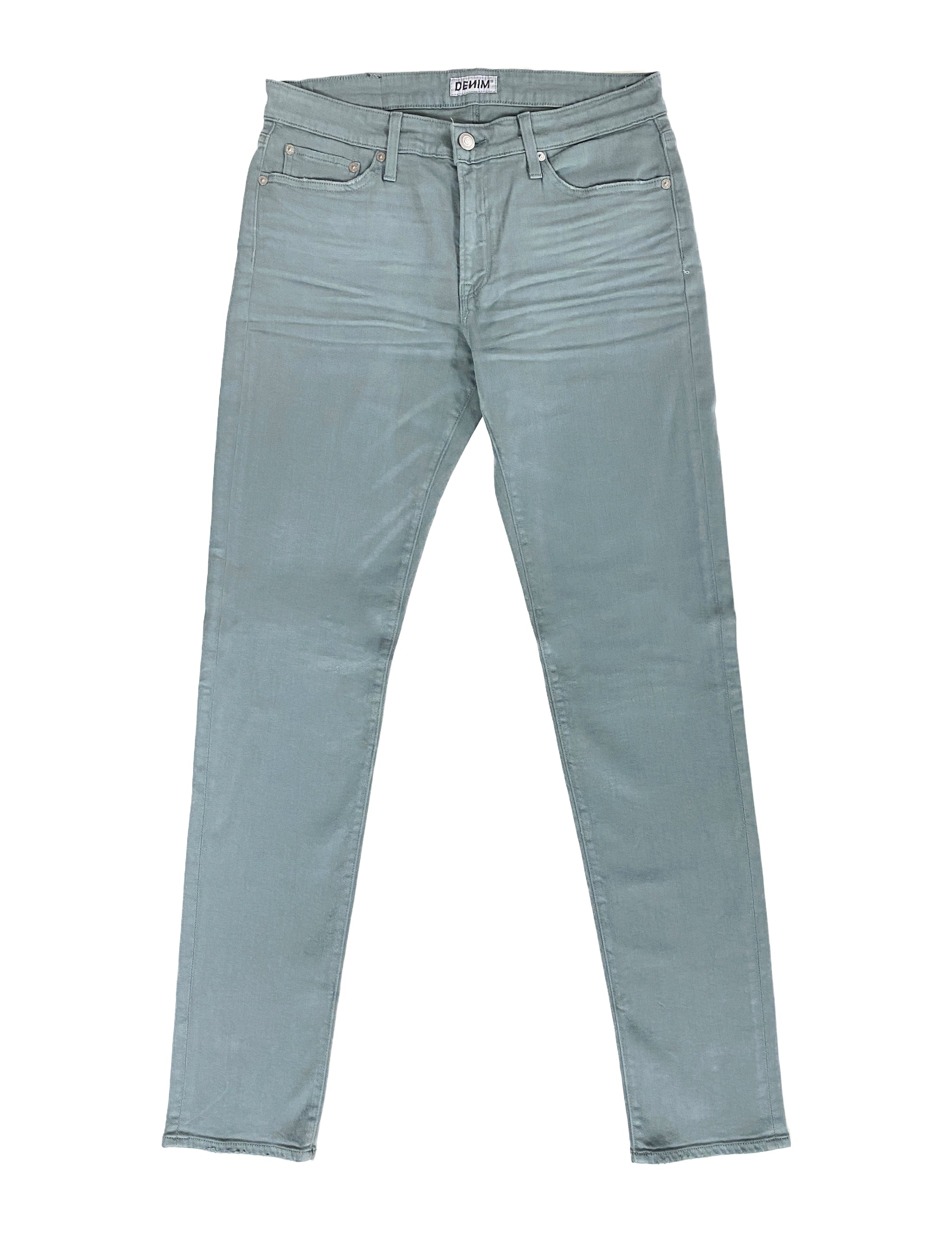 anuans Slim straight denim ／LIGHT BLUE アニュアンス anuans Slim straight denim （LIGHT BLUE